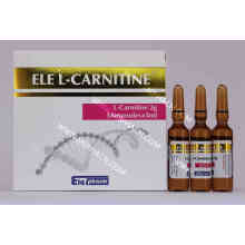 Ele-L-Carnitin-Injektion für Körper-Abnehmen